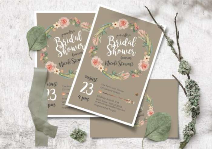 Invitation prices in India