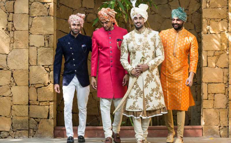 Groom Wear Price in India