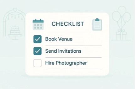 Event Checklist Tool