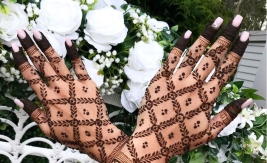 Arabic Mehndi