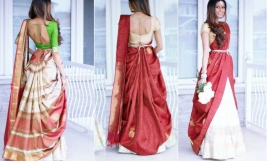 Saree/ Lehnga Draping