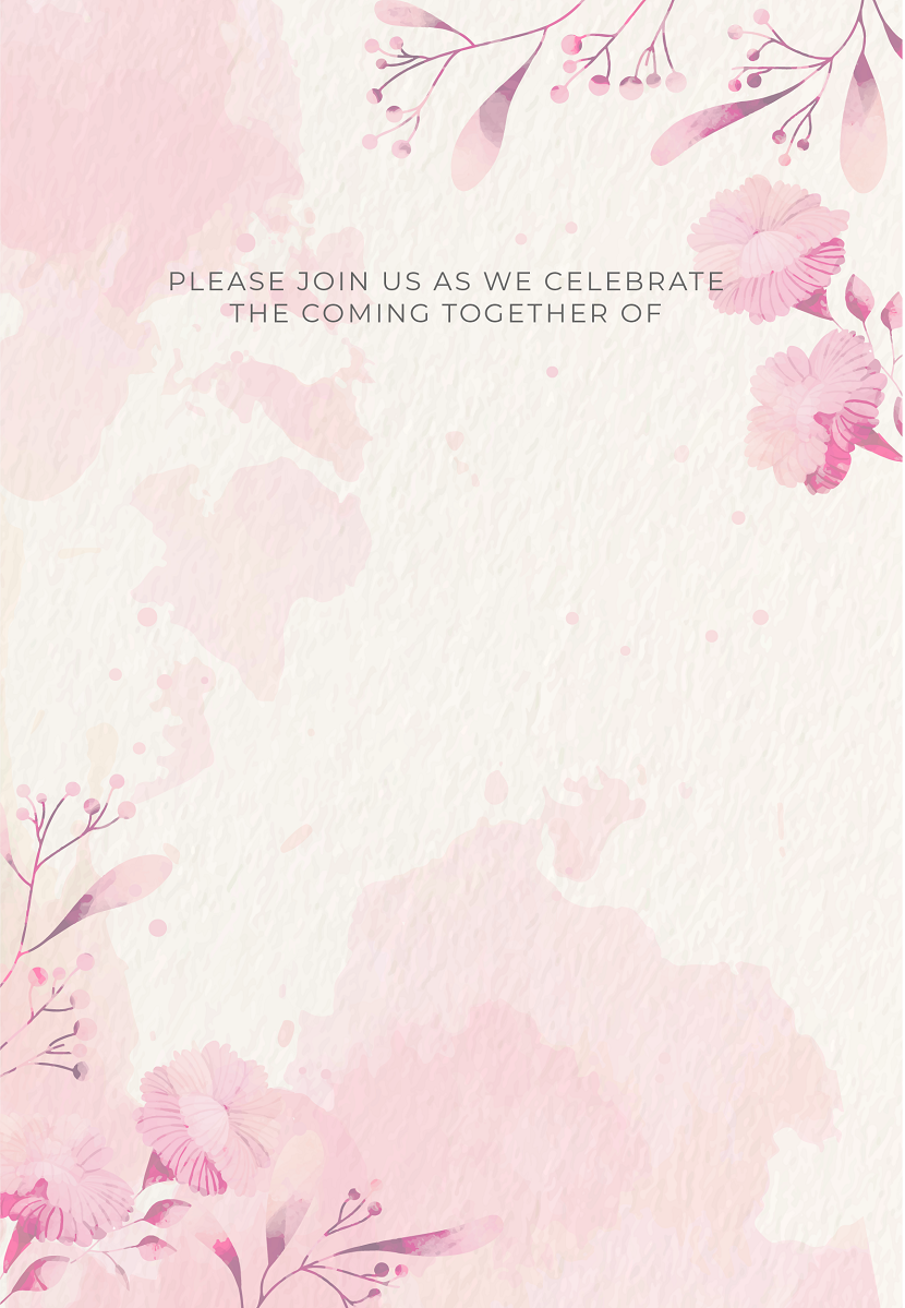 create wedding templ722 e-invite for free