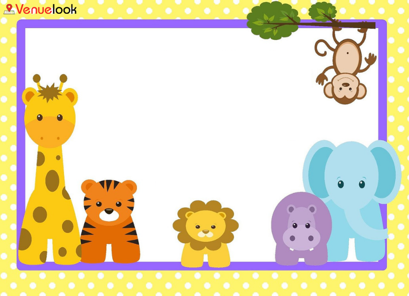 create first birthday party templ142 e-invite for free