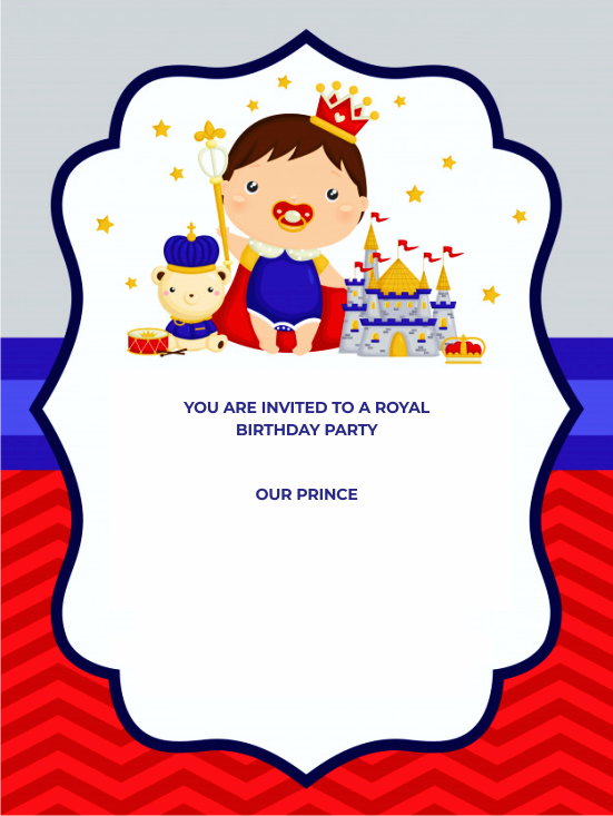 create prince theme templ993 e-invite for free