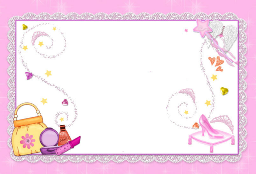 create princess theme templ333 e-invite for free