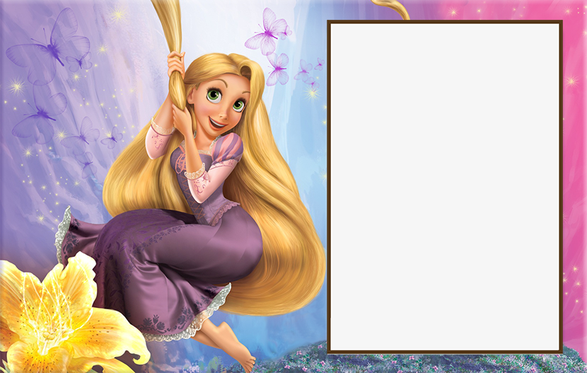 create princess theme templ493 e-invite for free