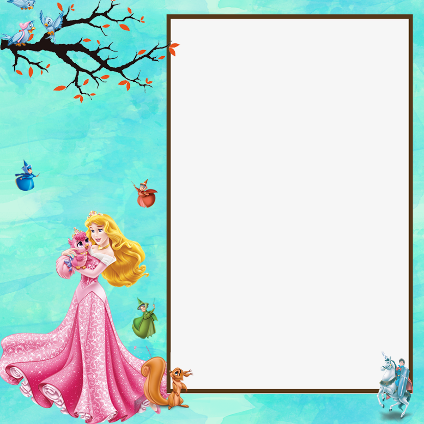 create princess theme templ494 e-invite for free