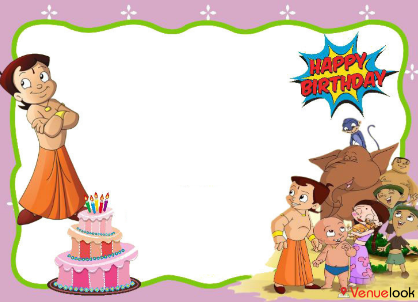 create boys birthday party templ146 e-invite for free