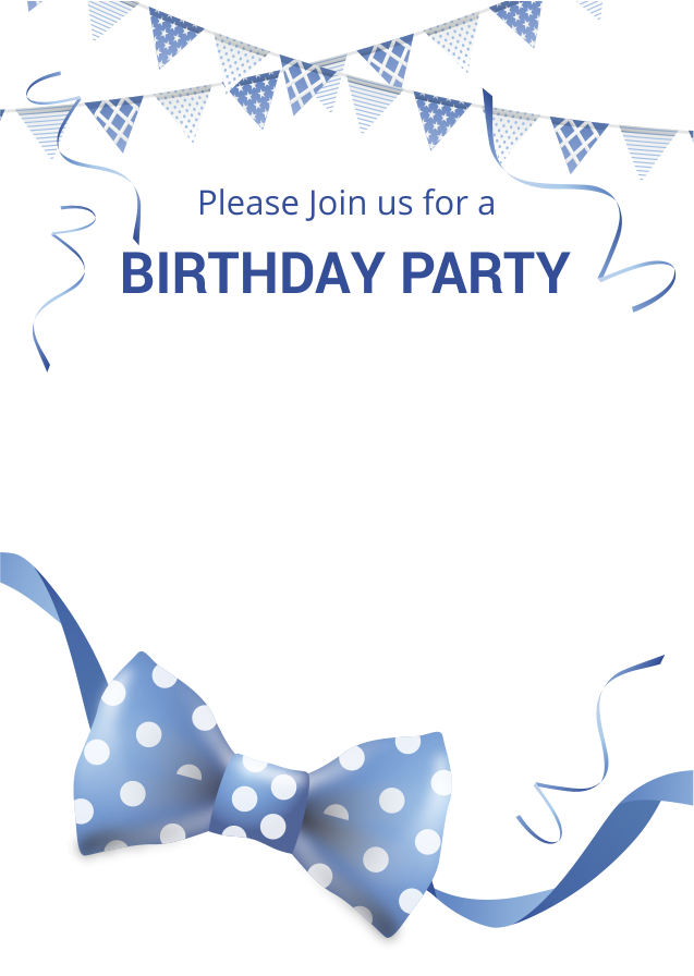 create adults birthday templ1069 e-invite for free