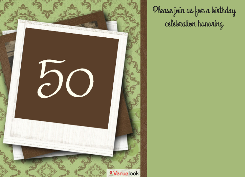 create milestone birthday invitation templ179 e-invite for free