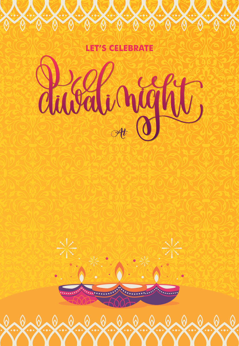 create diwali party templ688 e-invite for free