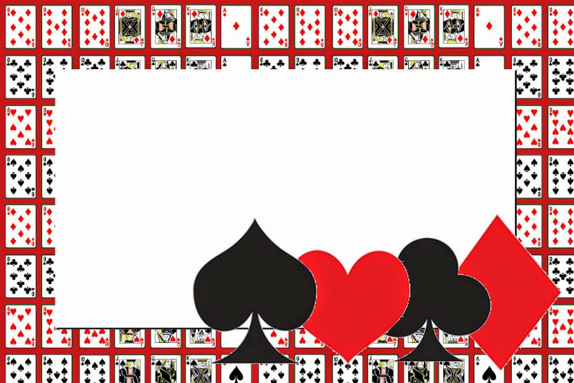 create poker theme templ255 e-invite for free