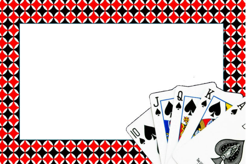 create poker theme templ261 e-invite for free