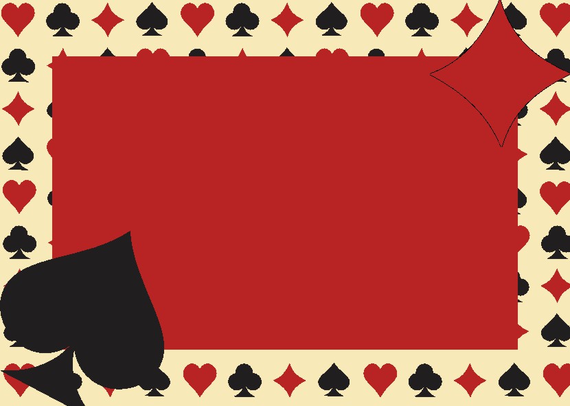 create poker theme templ454 e-invite for free