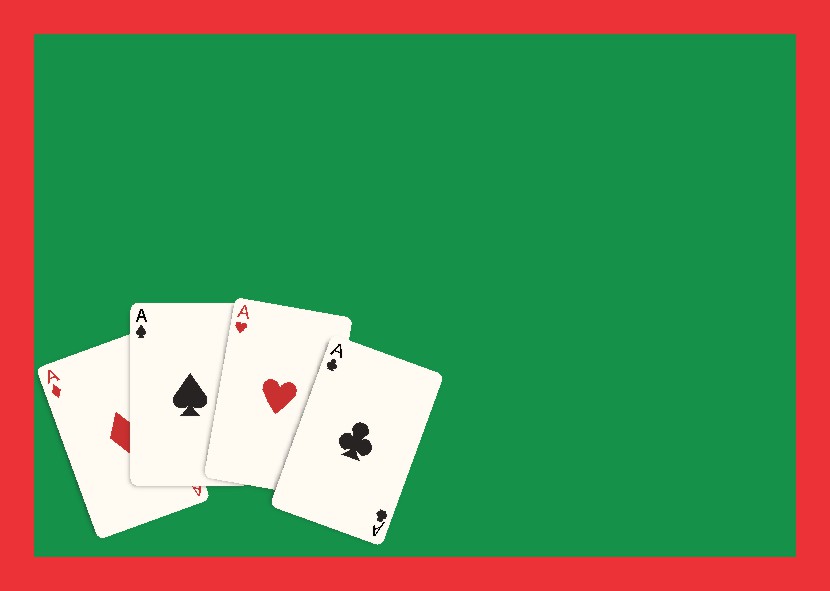 create poker theme templ456 e-invite for free