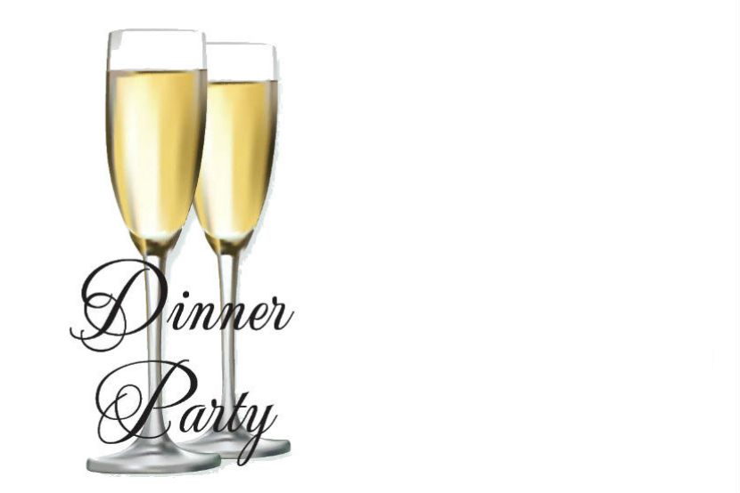 create dinner party templ266 e-invite for free