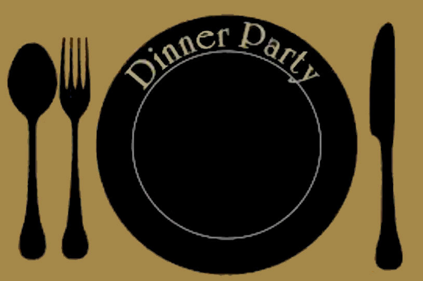 create dinner party templ271 e-invite for free