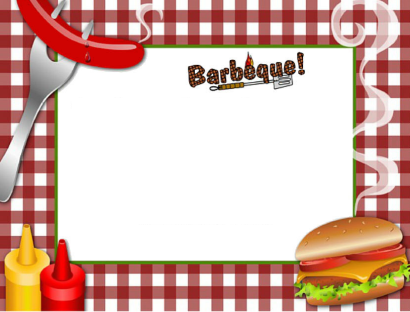 create barbeque party templ281 e-invite for free