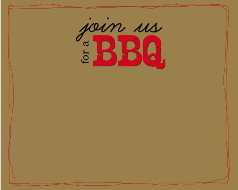 create barbeque party templ282 e-invite for free