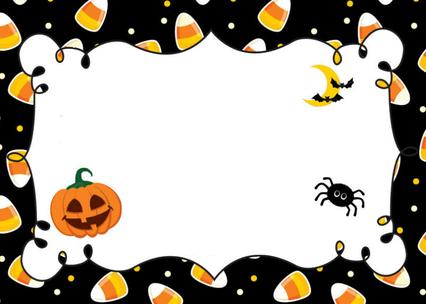 create halloween  templ309 e-invite for free