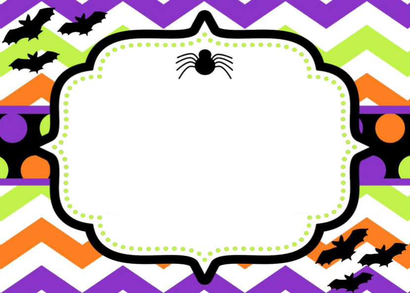 create halloween  templ311 e-invite for free