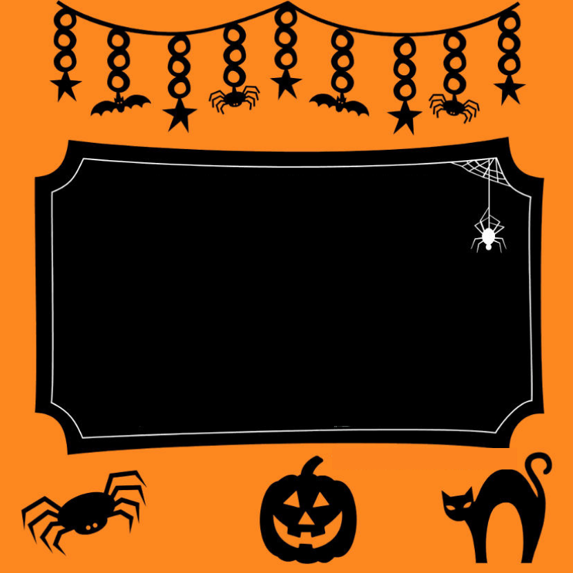 create halloween  templ312 e-invite for free