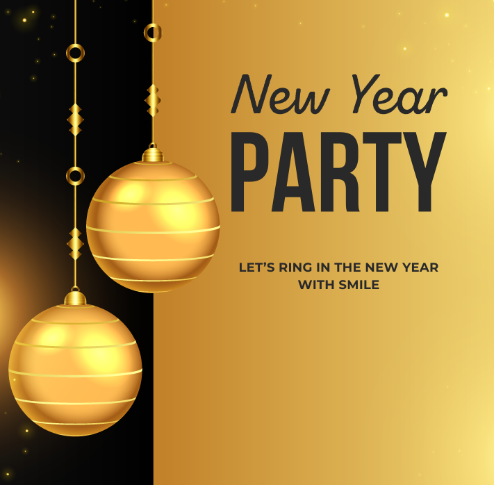 create new year's eve templ1017 e-invite for free