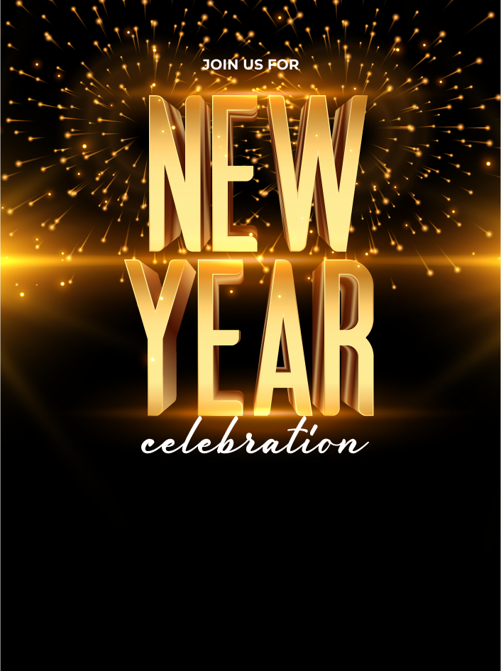 create new year's eve templ1018 e-invite for free