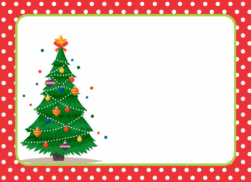 create christmas  templ443 e-invite for free