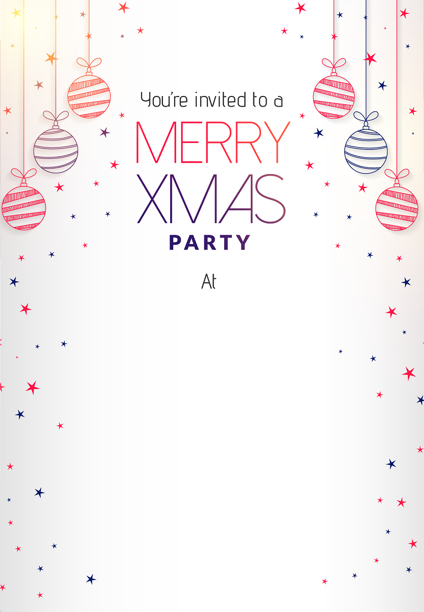 create christmas templ701 e-invite for free