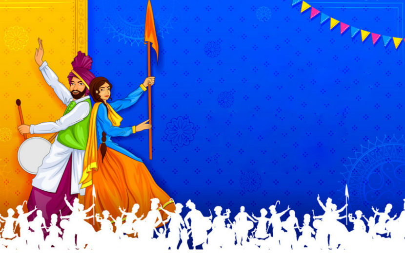 create lohri templ385 e-invite for free