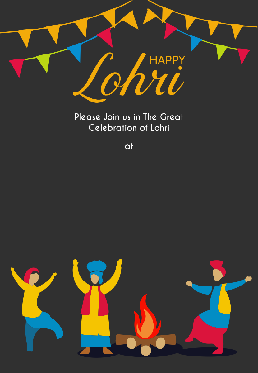 create lohri templ727 e-invite for free