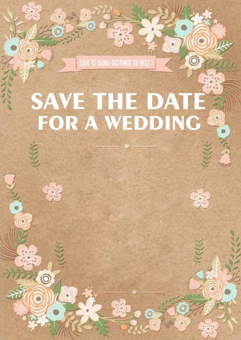 create save the date templ467 e-invite for free