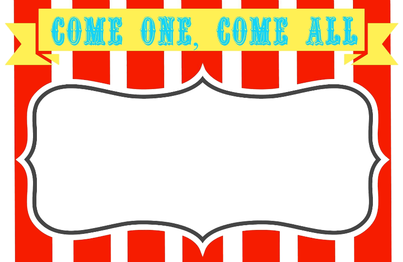 create carnival theme templ542 e-invite for free