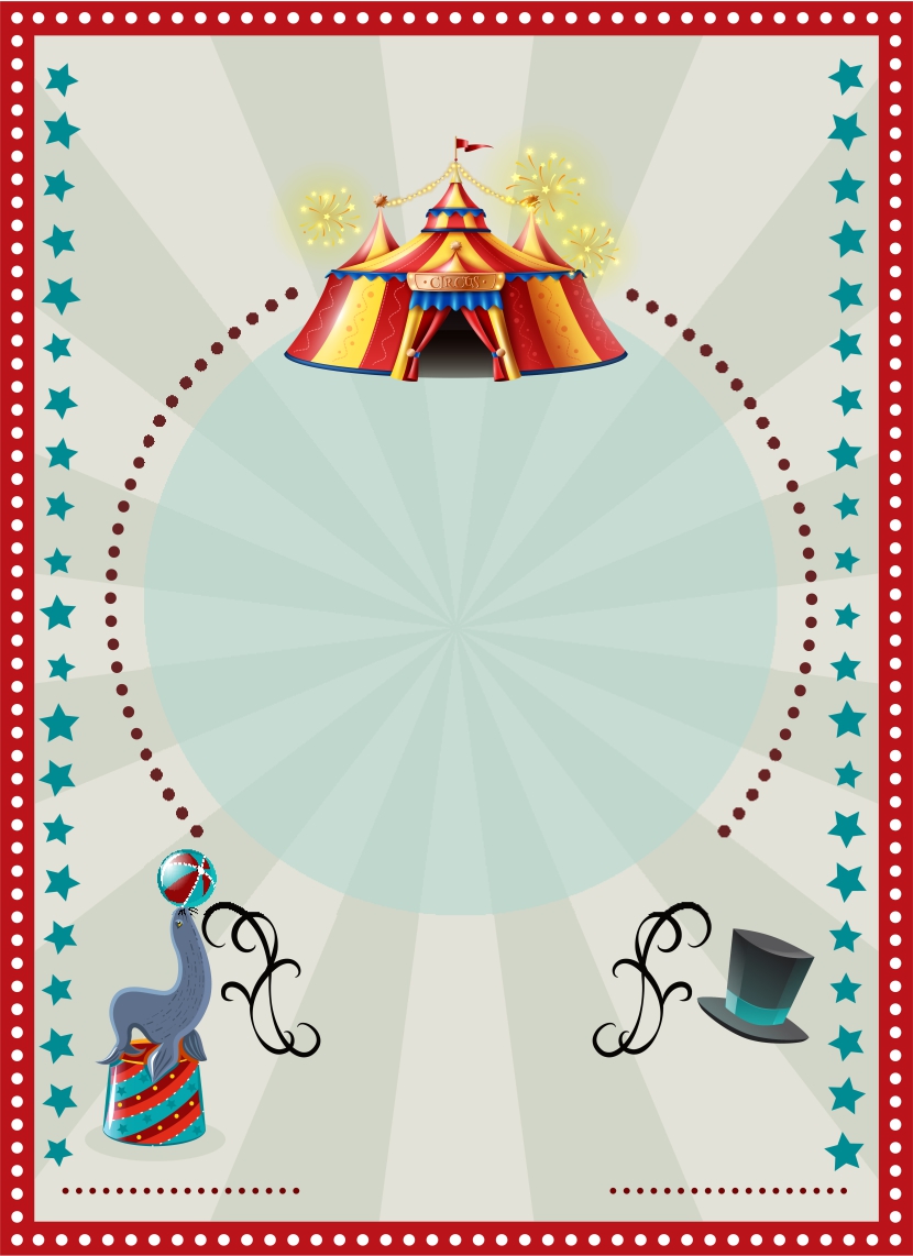 create carnival theme templ551 e-invite for free