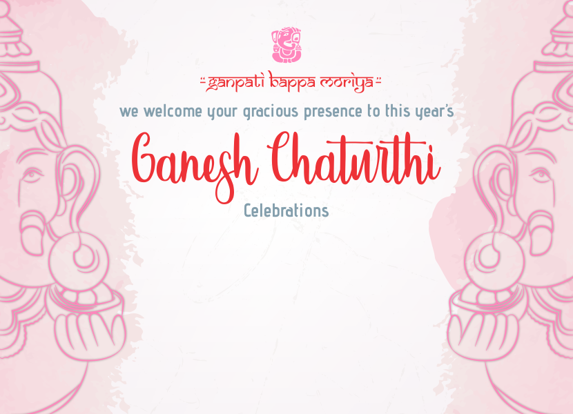 create ganesh chaturthi templ670 e-invite for free