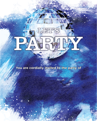 create corporate party templ775 e-invite for free