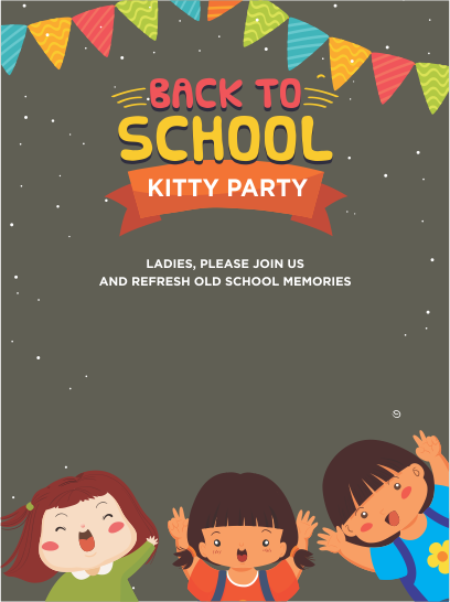 create kitty party templ793 e-invite for free