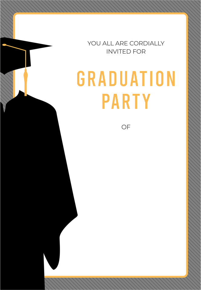 create graduation party templ872 e-invite for free