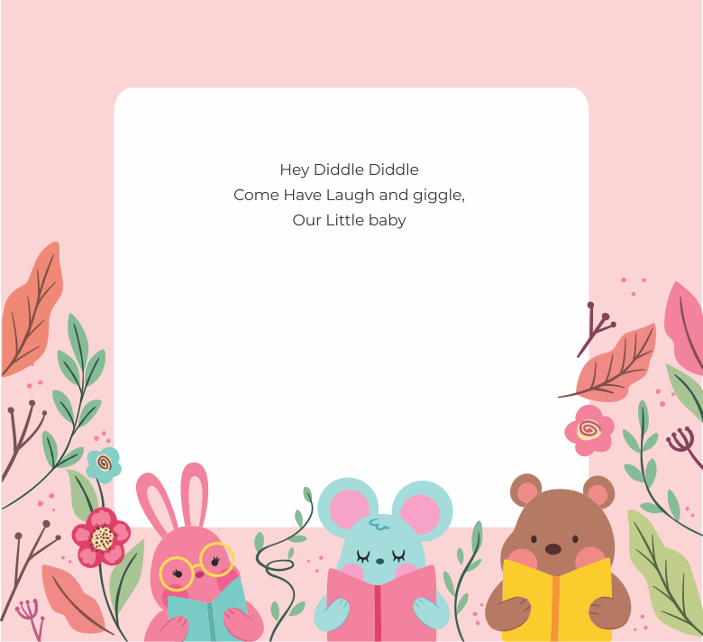 create nursery theme templ972 e-invite for free