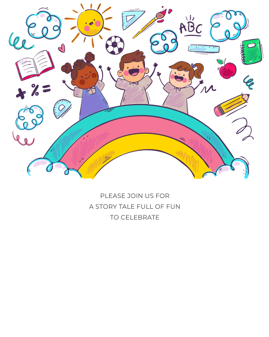 create nursery theme templ973 e-invite for free