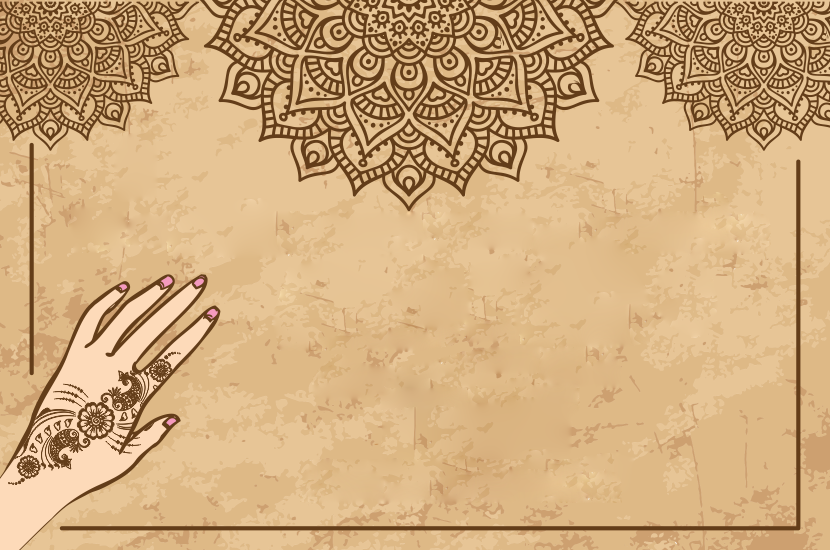 create mehndi ceremony templ569 e-invite for free