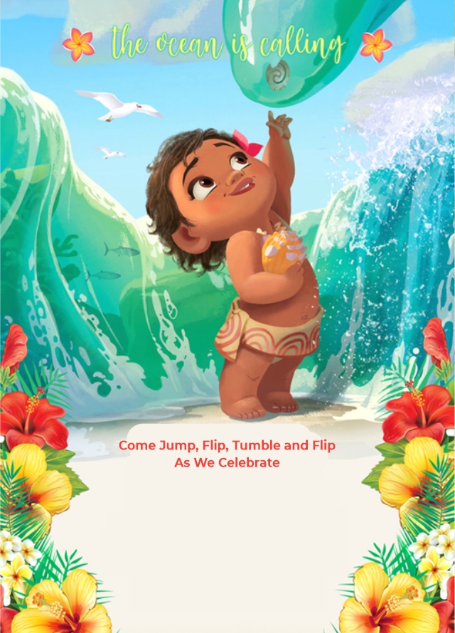 create moana theme templ1076 e-invite for free