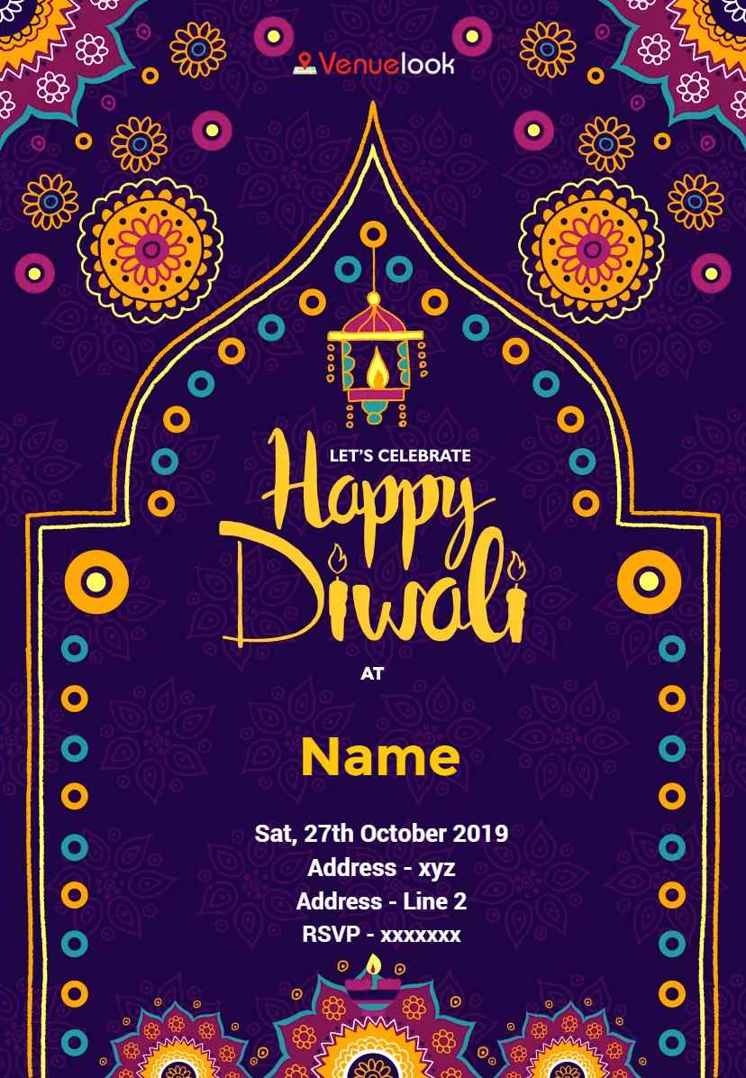 DEEPAVALI E-INVITE E-Invitation