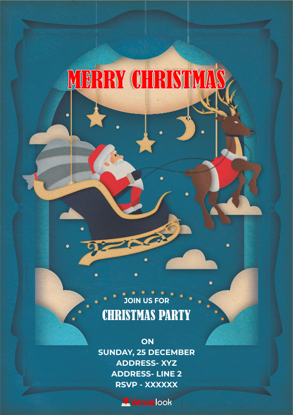 Sleigh Ride E-Invite E-Invitation