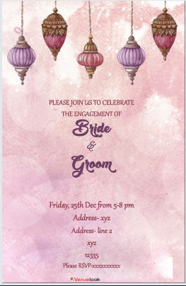 Wedlock E-Invite E-Invitation