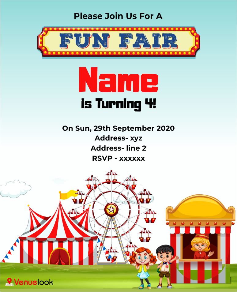 FAIR E-INVITE E-Invitation