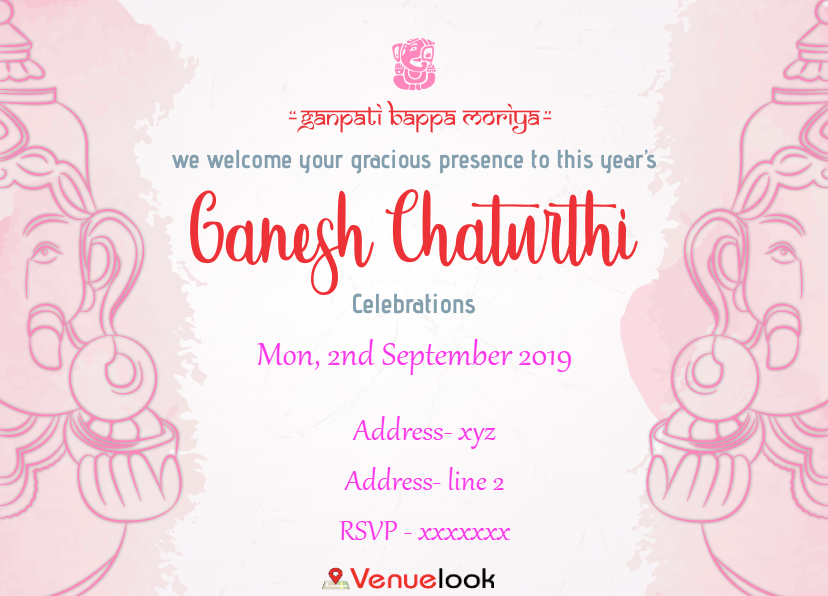 GANESHOTSAV E-INVITE E-Invitation