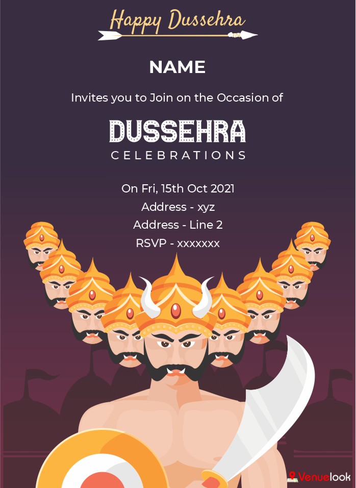 Dashanan E-Invite E-Invitation