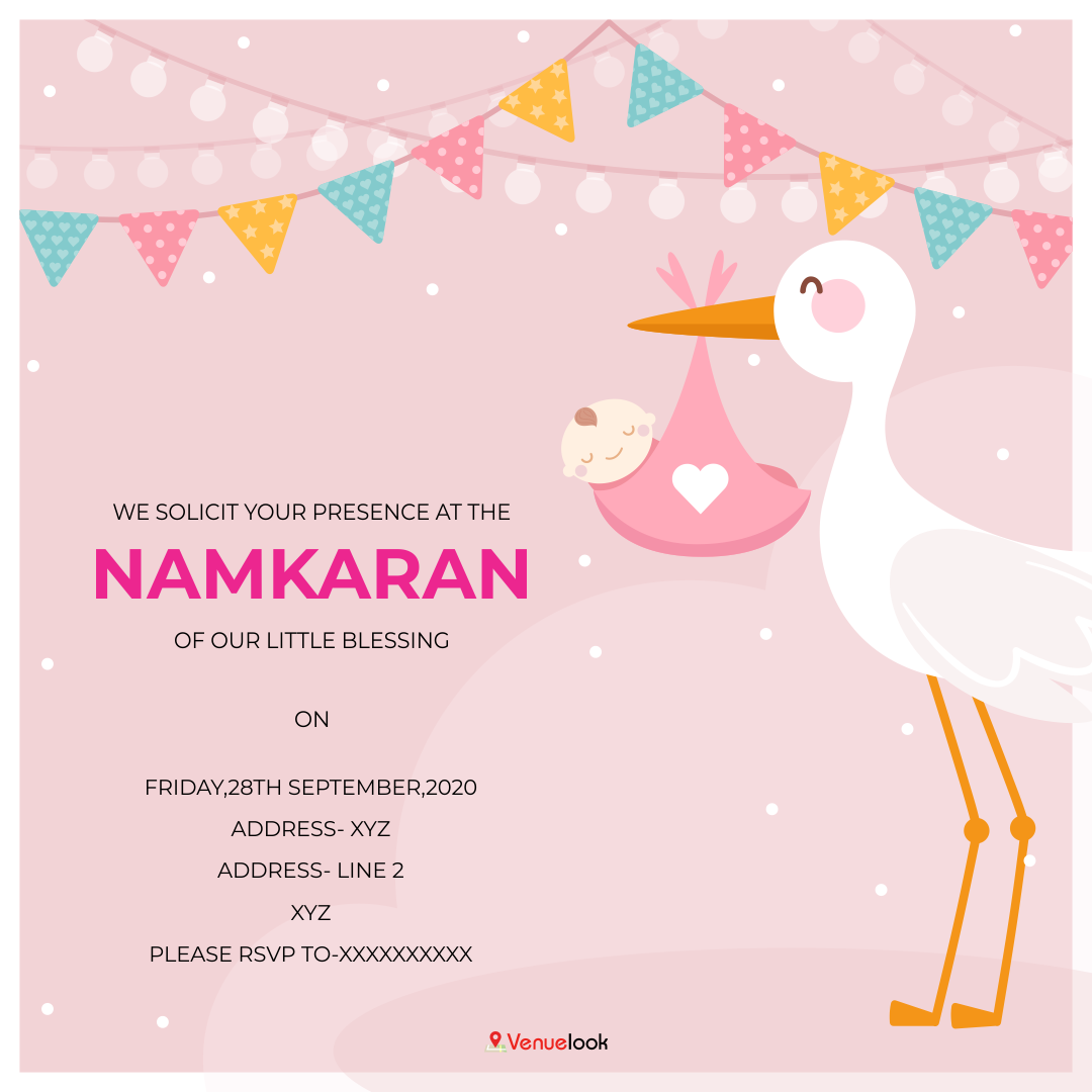 Namkaran E-invite E-Invitation